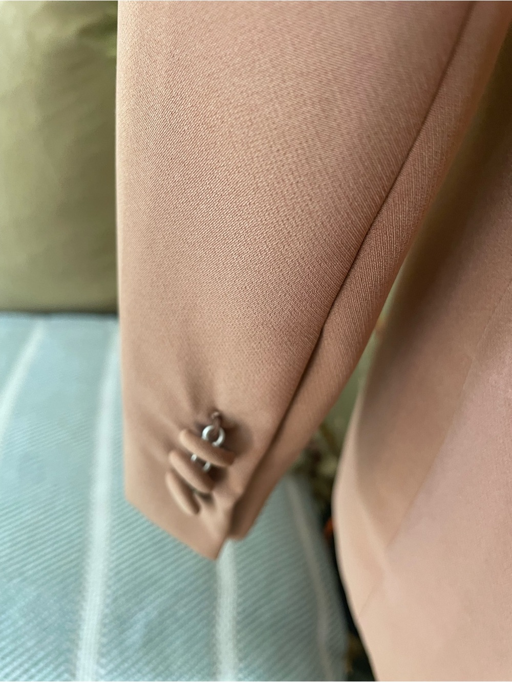 Bardot Camel Cutout Tailored Blazer - Picture 11 of 11